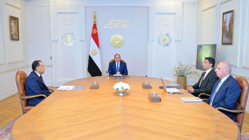 السيسي يوجه بربط تنفيذ برامج استراتيجية الصناعة الوطنية بتوقيتات زمنية