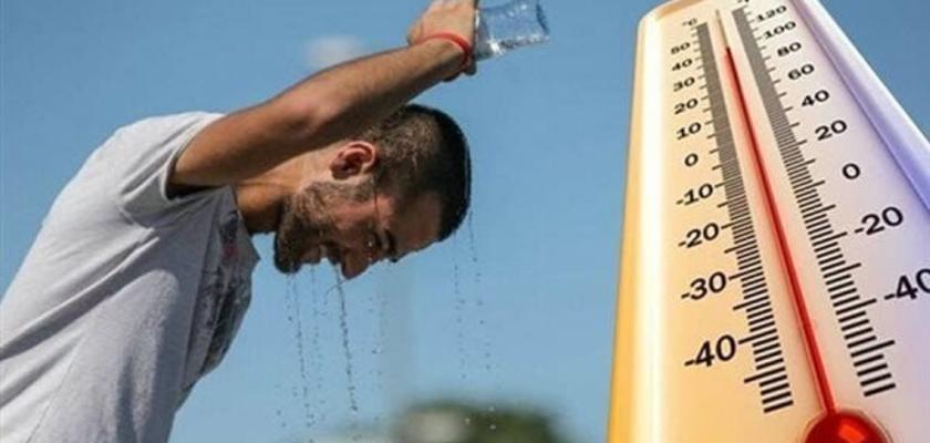 الأرصاد: غدا طقس شديد الحرارة رطب نهارا مائل للحرارة رطب ليلا والعظمى بالقاهرة 38