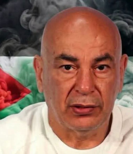 كابتن حسام حسن: ايوه رفعت العلم الفلسطينى عشان اللي معندوش احساس بالناس في بلاد اخواتنا وأهلنا يبقى إنسان معندوش دم