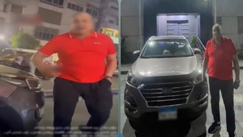 القبض على موظف بنك تعدى على شخص بالقاهرة