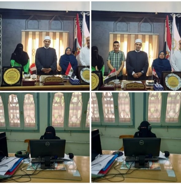 رئيس منطقة الدقهلية الأزهرية يلتقي مرشحة «المعلم المثقف» بالمشروع الوطني للقراءة .. ”دعمًا للتميز”