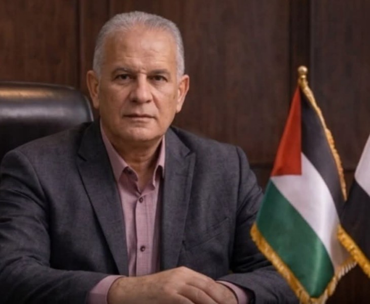 استشهاد رئيس العلاقات العامة باللجنة المصرية بغـزة إثر قـصف إسـرائيلي استهدف مركبة مدنية