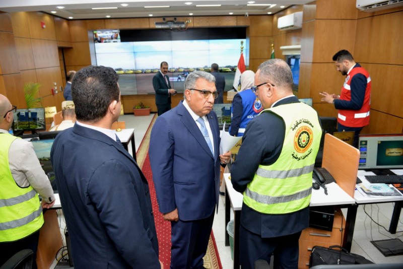 محافظ الدقهلية يشارك في المحاكاة الوطنية لإدارة الأزمات عبر تقنية فيديو كونفرانس .. بحضور فخامة الرئيس عبد الفتاح السيسي