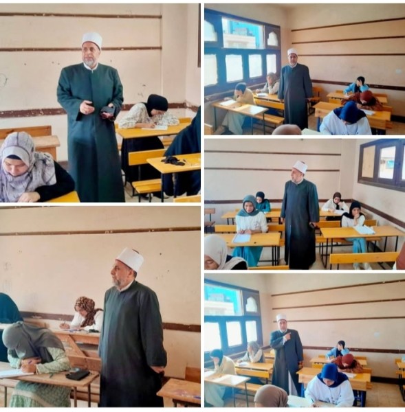 ”الجنيدي”: منطقة الشرقية الأزهرية تُسدل الستار على امتحانات الشهادة الثانوية ”القسم العلمي” بنجاح ساحق وأجواء متميزة
