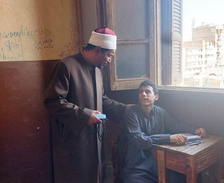 المتابعة الختامية لـ”بشير” لامتحانات الشهادة الثانوية الأزهرية بأسيوط