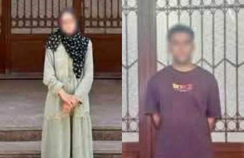 كشف حقيقة ادعاء اختطاف سيدة في بني سويف