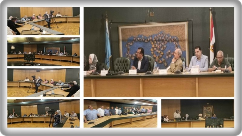 احتفالا باليوم العالمي لمُكافحة التصحر والجفاف : شُعبة محرري البيئة بالصحفيين تبحث سُبل حماية المراعي والأراضي الزراعية في مُواجهة التصحر والجفاف