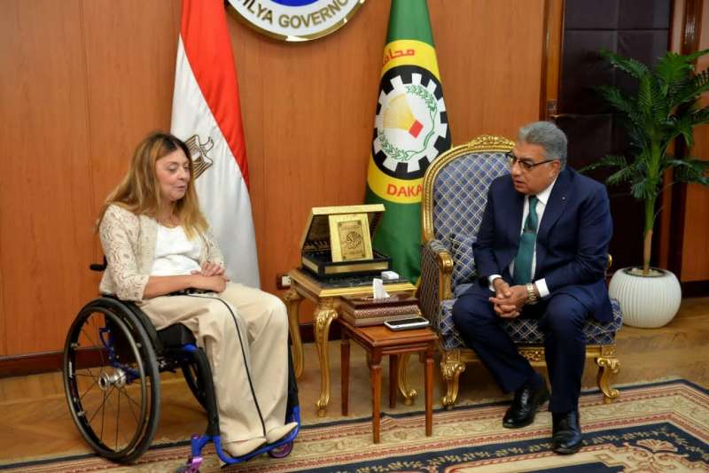 محافظ الدقهلية يستقبل المشرف العام على ”قومي الإعاقة” لبحث دمج الموهوبين في فعاليات المهرجان القومي للمسرح بالمنصورة