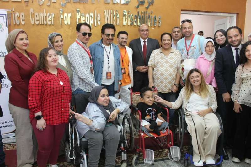 نموذج رائد للدمج.. وفد رفيع يشيد بمواهب ذوي الإعاقة في ورش المهرجان القومي للمسرح بالمنصورة