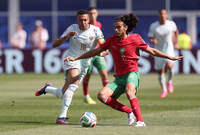 فرنسا تقصي المغرب وتحجز مقعدها في نصف نهائي كأس العالم