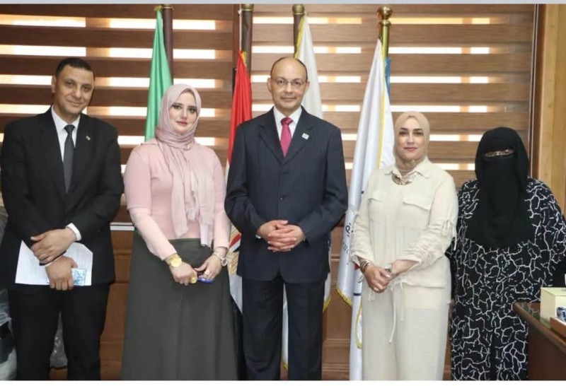 فريق وحدة الإرشاد الأكاديمي المركزية بجامعة المنوفية يواصل زياراته الميدانية لدعم وتطوير منظومة الإرشاد الأكاديمي بكليات الجامعة