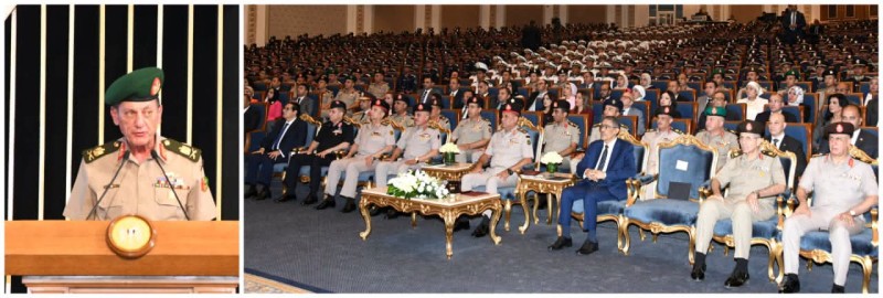 المتحدث العسكرى: وزير الدفاع والإنتاج الحربى يشهد الإعلان عن قبول دفعات جديدة