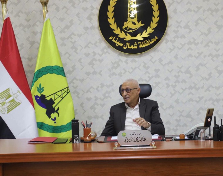 مؤتمر موسع برئاسة محافظ شمال سيناء الاثنين لحسم ملف شواطئ العريش