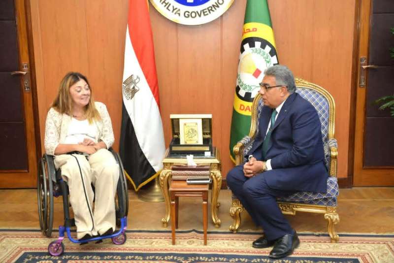تعاون مشترك بين «قومي الإعاقة» ومحافظة الدقهلية لتعزيز دمج وتمكين الأشخاص ذوي الإعاقة