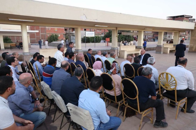 رسائل نارية من كامل الوزير وزير النقل علي أعقاب حادث خروج عربة قطار بمحلة روح