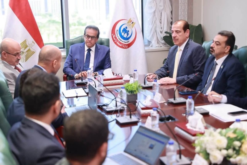 ‎وزير الصحة يبحث مع منظمة الصحة العالمية تعزيز الدعم الصحي للأشقاء السودانيين والفلسطينيين