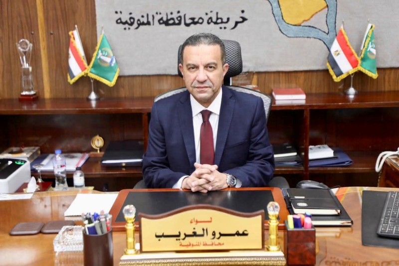 محافظ المنوفية: لا تهاون مع المتلاعبين بالمال العام وإحالة ٣ وقائع فساد جديدة للنيابة العامة