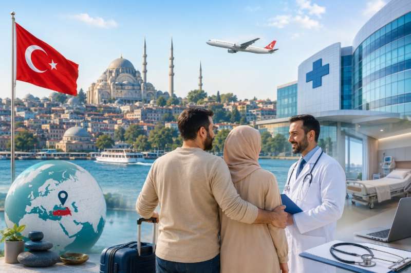 رحلة العلاج في تركيا: دليل شامل للسياحة العلاجية للمرضى العرب