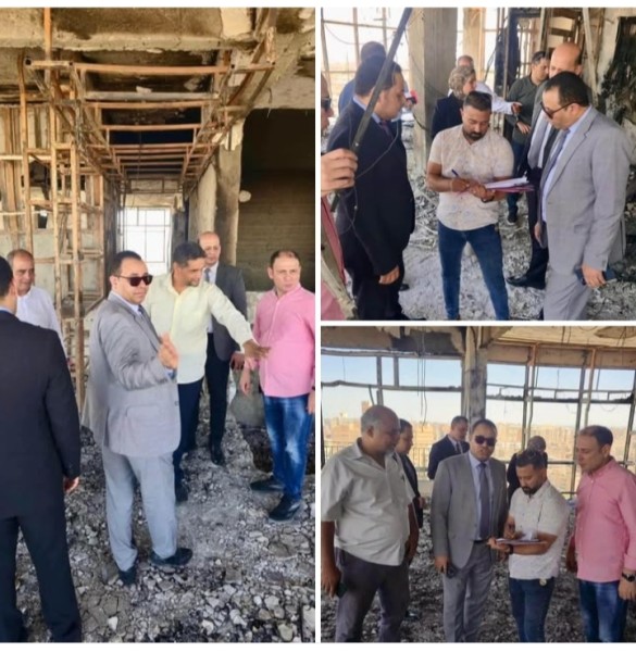 النيابة الإدارية تكشف مفاجآت بشأن التراخيص وتحقق في حريق عقار مخالف بسوهاج