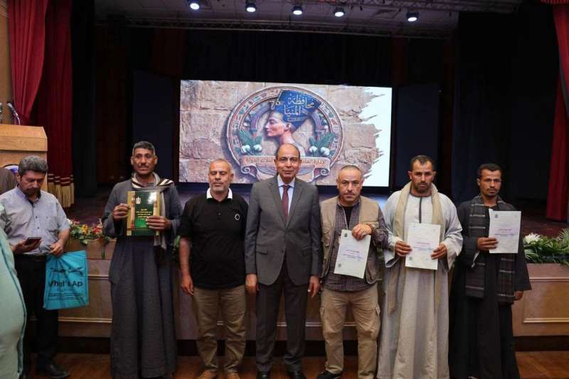 المنيا تحسم ملف تقنين أراضي الدولة وتتوج بالمركز الأول على مستوى الجمهورية
