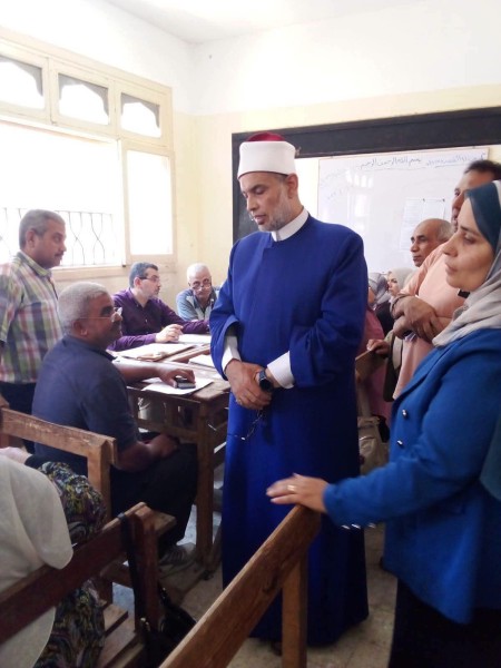 انتظام أعمال تصحيح الثانوية الأزهرية بالدقهلبة