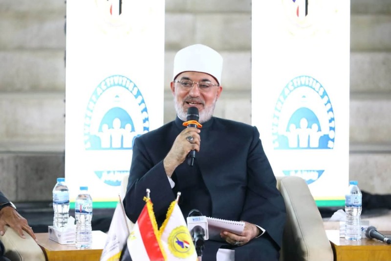 تفاصيل ما جاء به مفتي الجمهورية في ندوته بمعهد إعداد القادة بحلوان