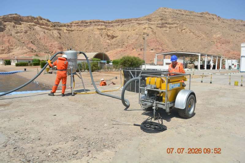 تنفيذاً لتوجيهات وزيرة التنمية المحلية والبيئة.. برنامج تدريبي متقدم لرفع كفاءة العاملين في مواجهة الكوارث البيئية والتلوث البحري
