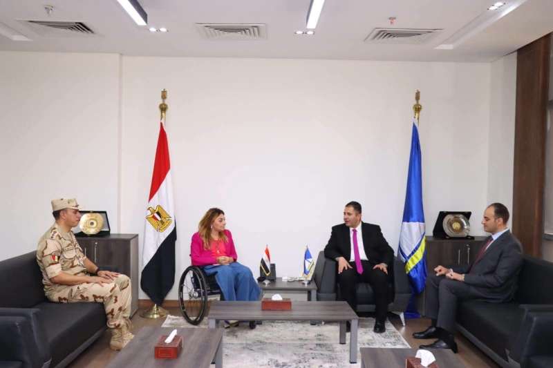محافظ دمياط يبحث مع المشرف العام على ”قومي الإعاقة” سبل تعزيز دمج وتمكين الأشخاص ذوي الإعاقة