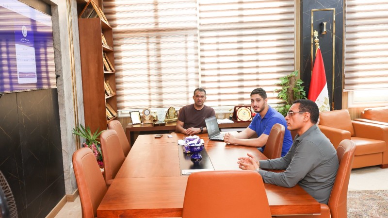 رئيس جامعة المنصورة الأهلية يناقش إطلاق نظام رقمي متكامل لإدارة الأنشطة الطلابية .. وبرنامج إلكتروني للإرشاد الأكاديمي وربط أولياء الأمور بالمنظومة التعليمية
