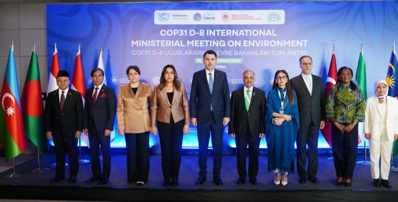 وزيرة التنمية المحلية والبيئة تلقى كلمة مصر في الاجتماع الوزاري لمجموعة الدول الثماني النامية (D-8) بتركيا