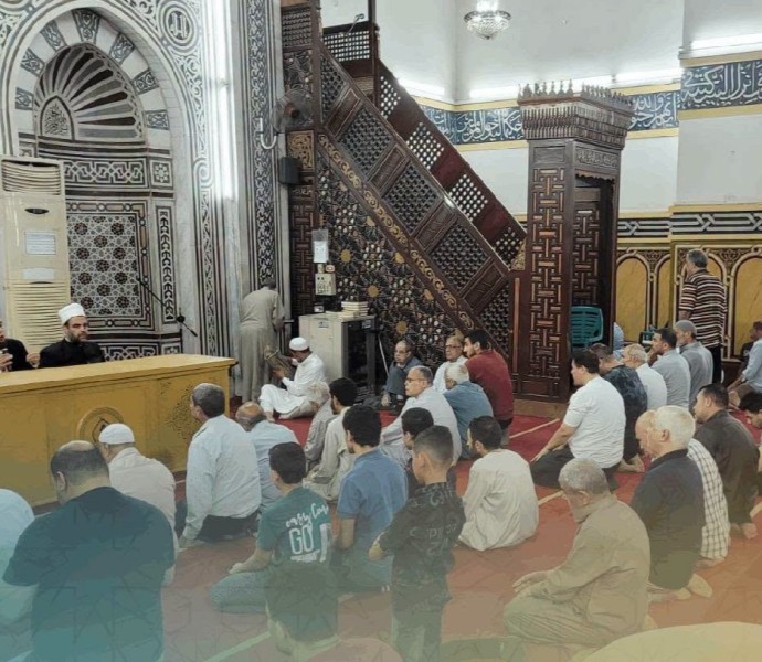 أوقاف الدقهلية تواصل برنامجها للجمع بين العلوم الشرعية والحديثة .. ندوة بمسجد النصر بعنوان: «اغتنام الإجازة الصيفية»