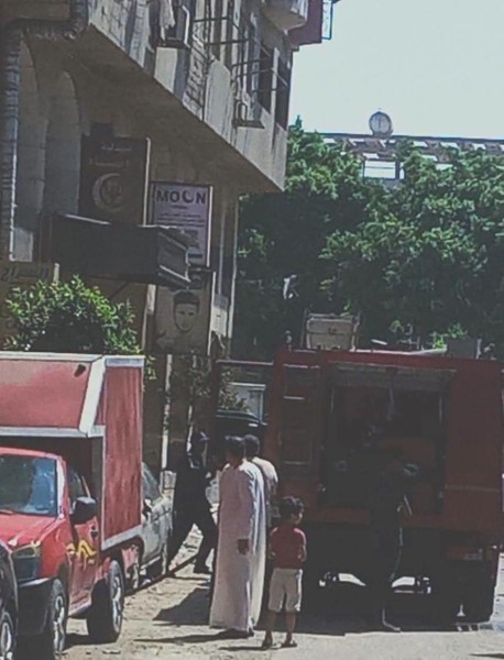 السيطرة على حريق بمحل داخل أبراج الفرسان بمنطقة المؤسسة بشبرا الخيمة