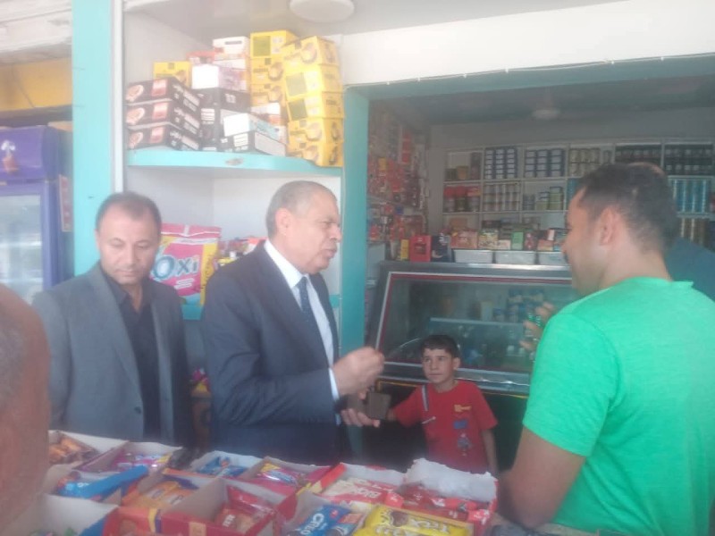 ضبط مصنع مبيدات مقلدة وأدوية منتهية.. جهاز حماية المستهلك بالبحيرة يشن حملة موسعة ويسجل 43 مخالفة بالأسواق
