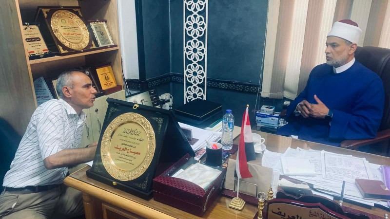 رئيس منطقة الدقهلية الأزهرية يعلن ختام أعمال تصحيح الثانوية الأزهرية ويشيد بجهود جميع المشاركين