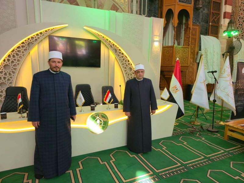 وكيل وزارة الأوقاف يالبحيرة يتفقد الاستعدادات النهائية لانطلاق الموسم الثاني من «دولة التلاوة»