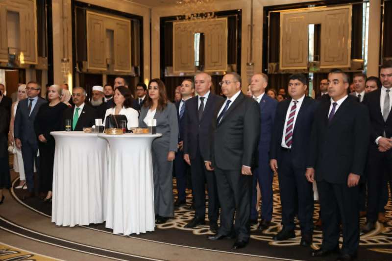 وزيرة التنمية المحلية والبيئة تشارك في احتفالية القنصلية المصرية في اسطنبول بالذكرى الـ74 لثورة 23 يوليو المجيدة