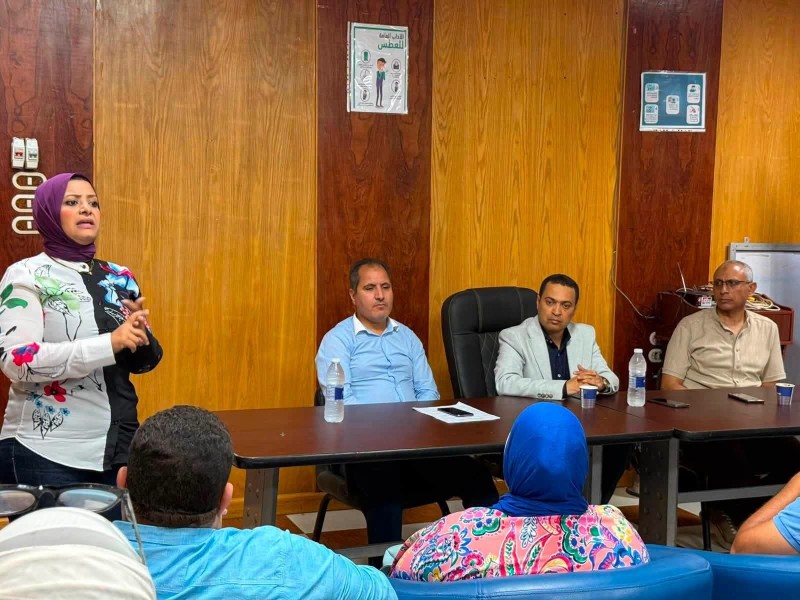وكيل وزارة الصحة بدمياط يعقد اجتماعًا موسعًا لمتابعة سير العمل والارتقاء بالخدمات الصحية
