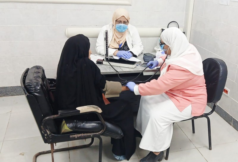 محافظ الدقهلية: 1188 مواطن استفادوا من القافلة الطبية المجانية بقرية رأس الخليج بمركز شربين