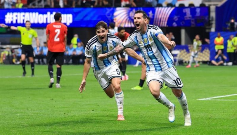 قناة مفتوحة لمشاهدة مبارة إسبانيا والأرجنتين في نهائي كأس العالم 2026
