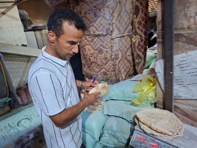 محافظ الغربية: استمرار الحملات اليومية على المخابز البلدية لضمان جودة رغيف الخبز والتصدي لأي مخالفات
