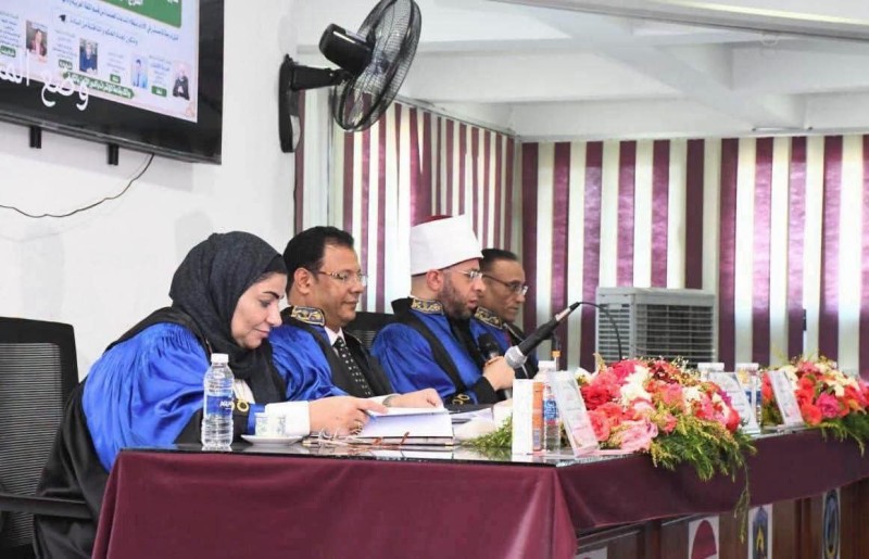 وزير الأوقاف يشارك في مناقشة رسالة ماجستير بجامعة دمنهور حول القراءات القرآنية وأثرها في تعدد المعاني التفسيرية