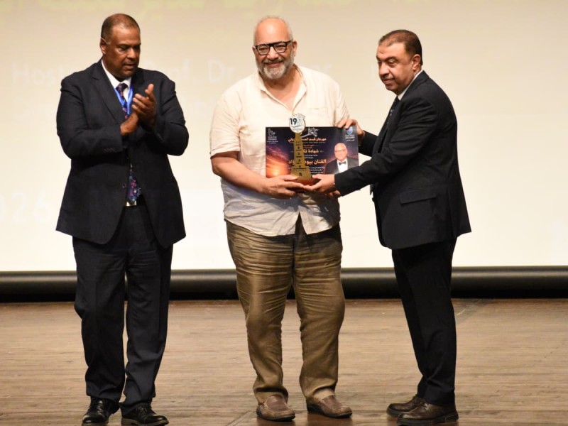 افتتاح الدورة ١٩ من مهرجان قسم المسرح الدولي