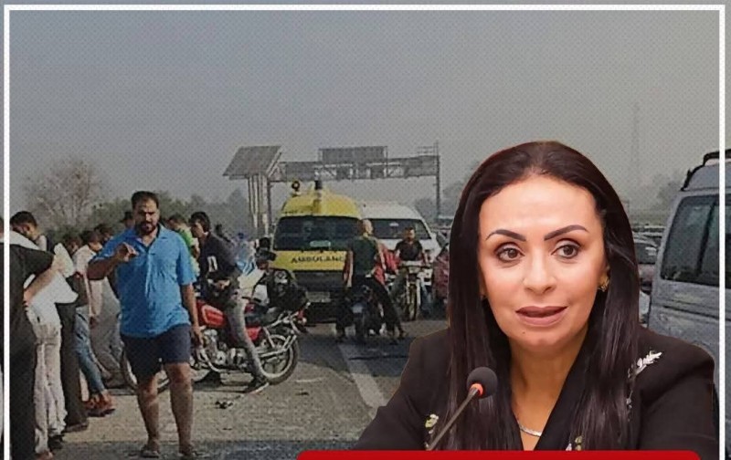 وزيرة التضامن تتابع تداعيات حـادث طريق بنها الحر