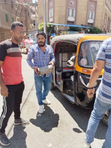 ”مرزوق” يتابع حملة التصدي لأجهزة الصوت والتلوث السمعي ومصادرة 9 قطع بحي شرق المنصورة