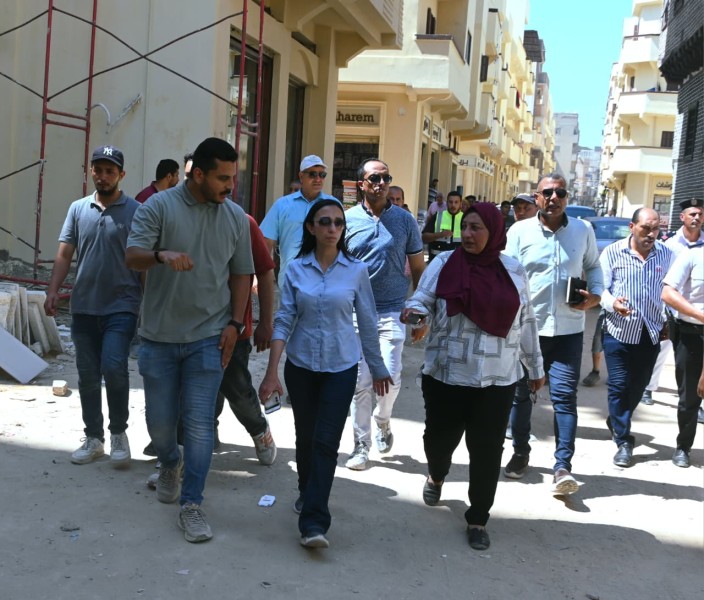 محافظ البحيرة تُتابع  مشروع إحياء مدينة رشيد التاريخية