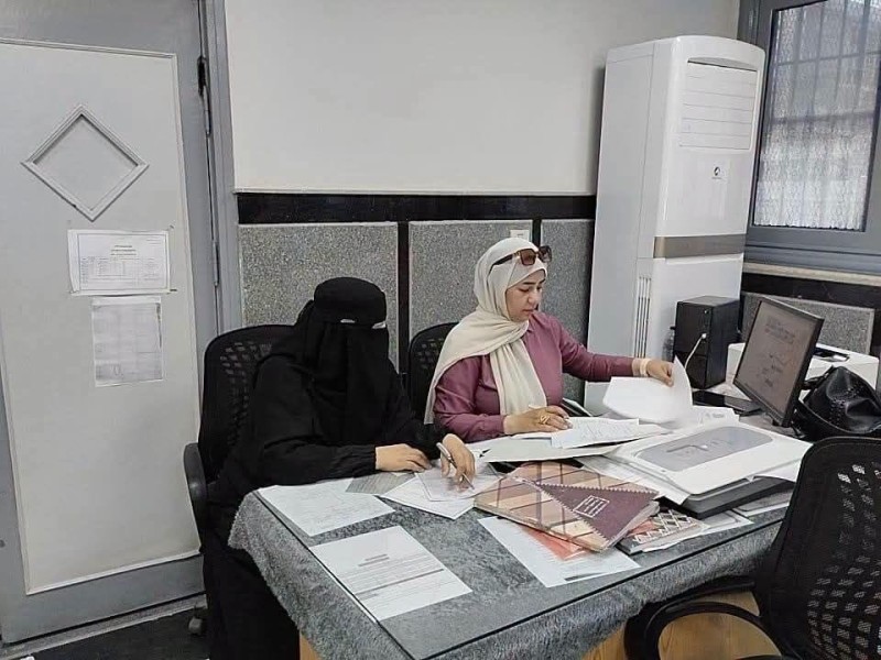 دمياط: رئيس مدينة الروضة تتابع أعمال المركز التكنولوجي وتؤكد سرعة إنجاز ملفات التصالح