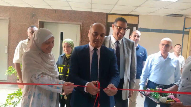 التوسع وافتتاح وحدة تحضير العلاج الكيماوى بمستشفى المنصورة الجامعى قسم علاج الأورام والطب النووى