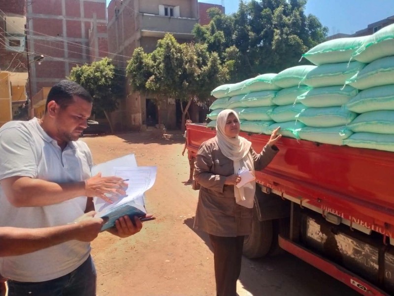 تموين القليوبية يحرر ٧٦ مخالفة في حملات مكثفة على المخابز