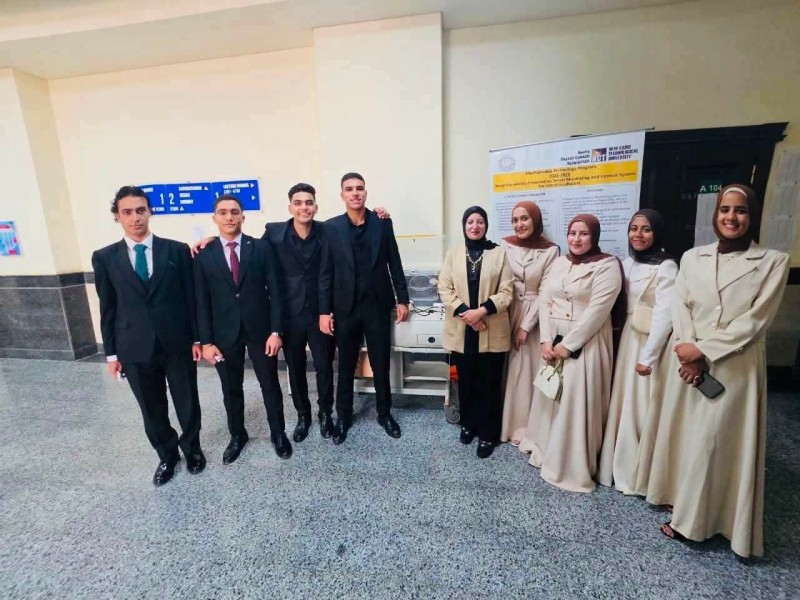طلاب جامعة القاهرة الجديدة التكنولوجية يطورون نظامًا ذكيًا لمراقبة والتحكم في حاضنات الأطفال