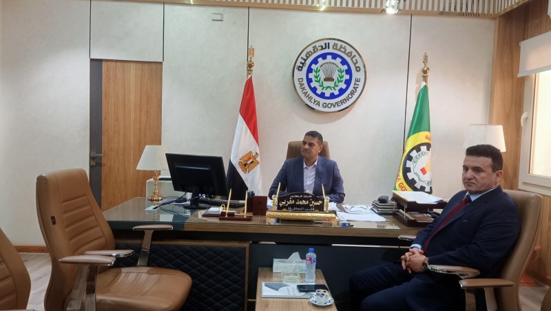نائب محافظ الدقهلية يرأس اجتماع لجنة دراسة مشروعات جهاز تشغيل شباب الخريجين